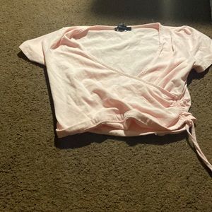 Crop top x forever 21